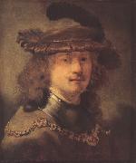 Govert flinck Bust of Rembrandt (mk33) oil painting